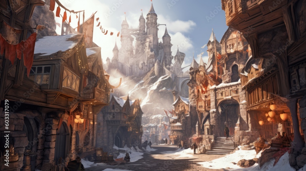 Stunning Game Art Environment Stunning Game Art Environment