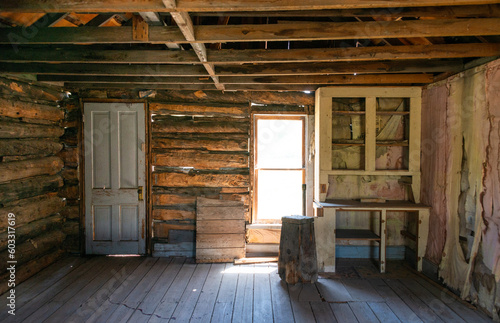 Bannack State Park Ghost Town