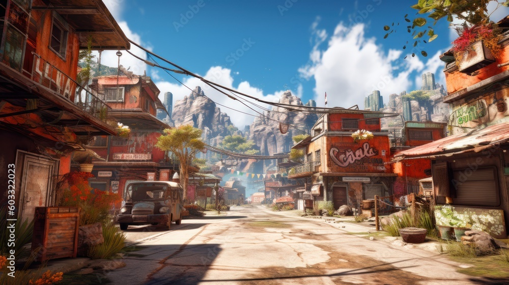 Game Environment Art