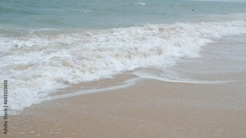 beautiful view of the waves from the shore beautiful view of the waves from the shore