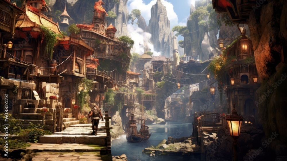 Game Environment Art Game Environment Art