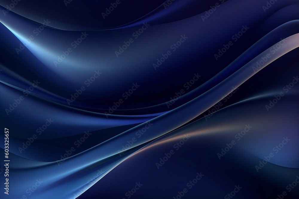 Clean Elegant Modern Business Presentation Background with Wave Flow Element Generative AI Clean Elegant Modern Business Presentation Background with Wave Flow Element Generative AI