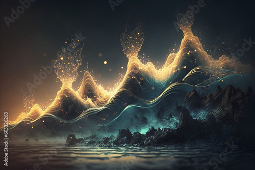 Wallpaper Mural neural networks. ai Torontodigital.ca