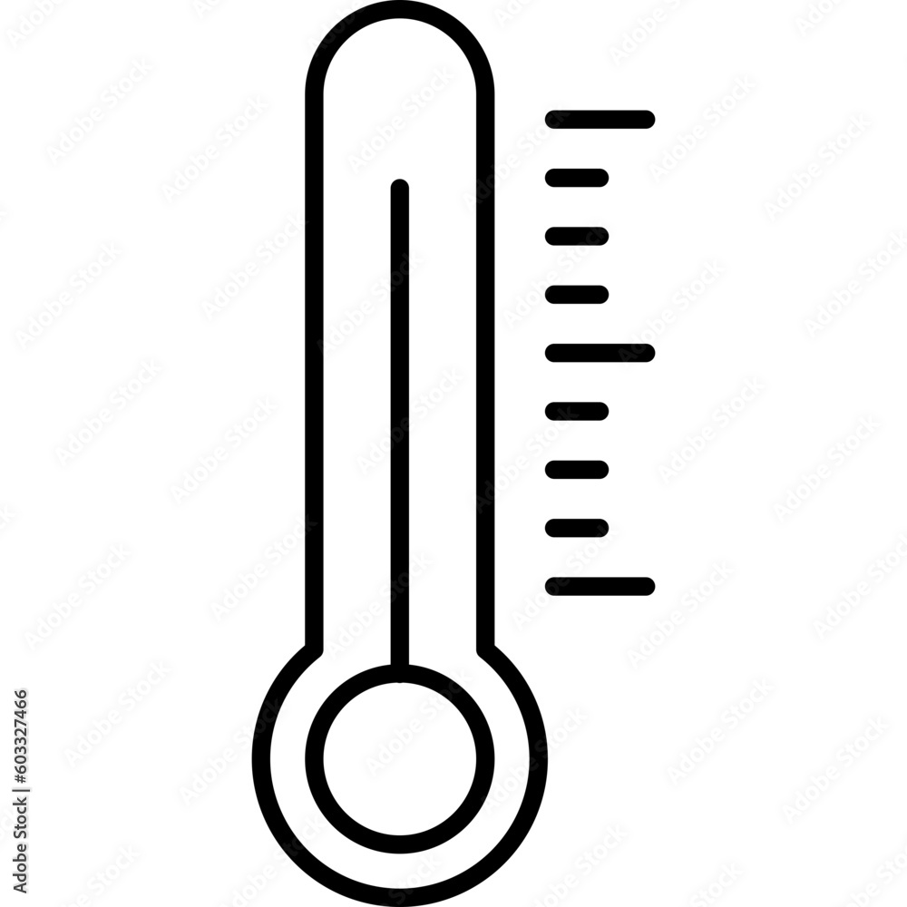 Thermometer Icon Thermometer Icon
