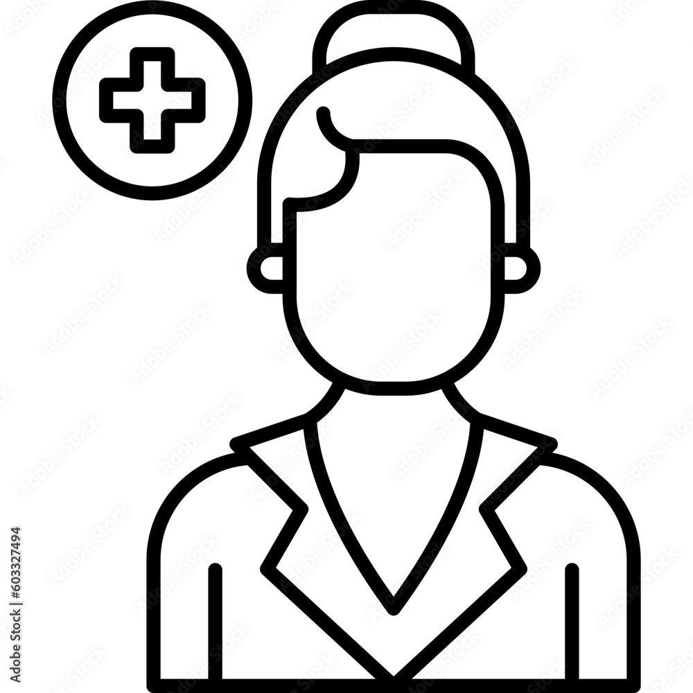 Nurse Icon Nurse Icon