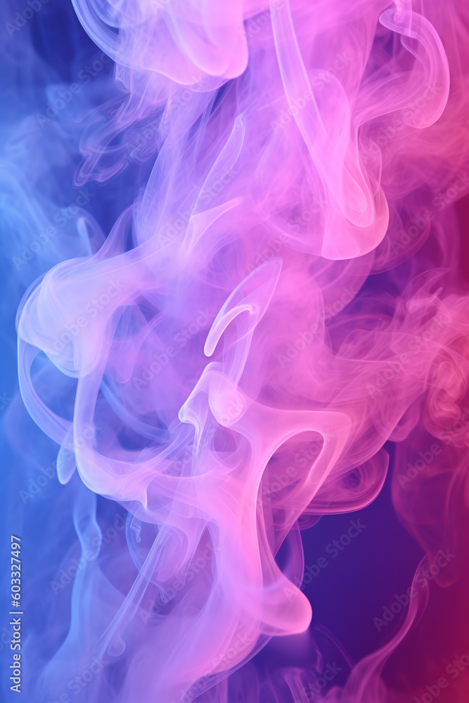 Pink Blue & Purple Colorful Smoke Background, Wallpaper Pink Blue & Purple Colorful Smoke Background, Wallpaper