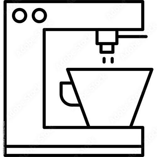 Coffee Machine Icon