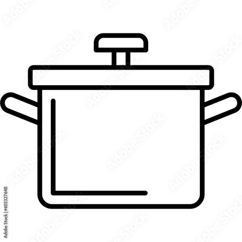 Cooking Pot Icon