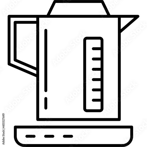 Electric Kettle Icon