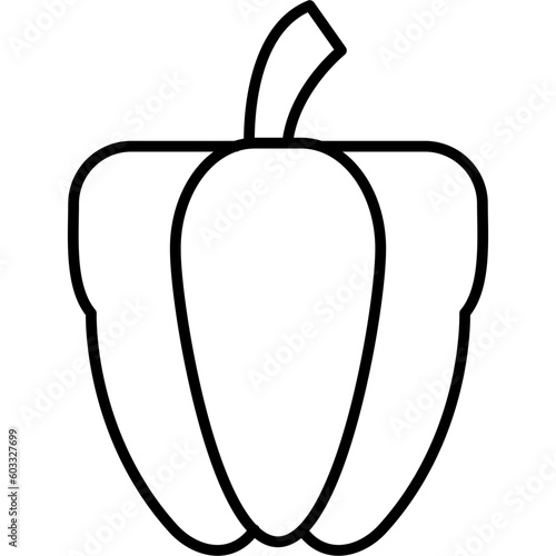 Capsicum Icon