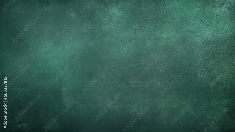Green chalkboard background. Generative AI Green chalkboard background. Generative AI
