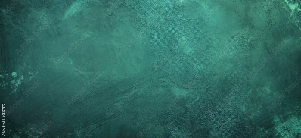 Green chalkboard background. Generative AI