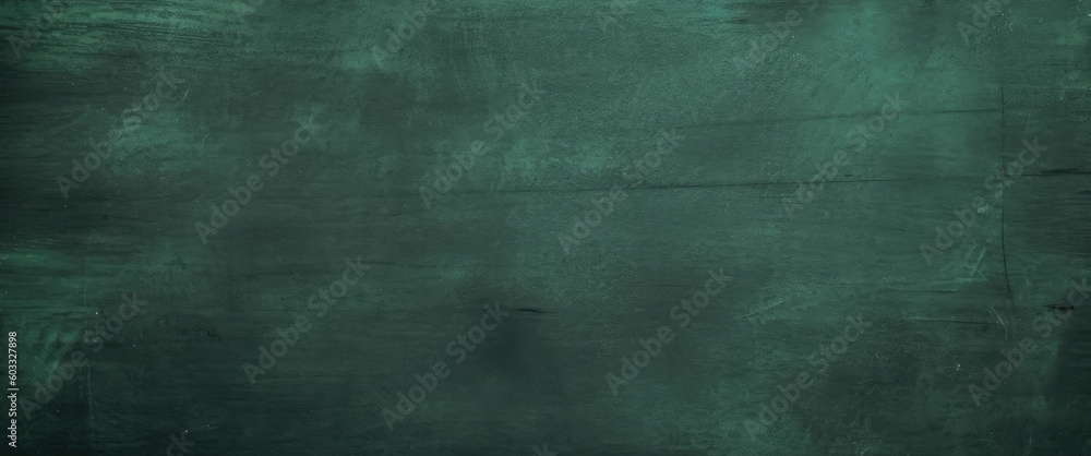 Green chalkboard background. Generative AI Green chalkboard background. Generative AI