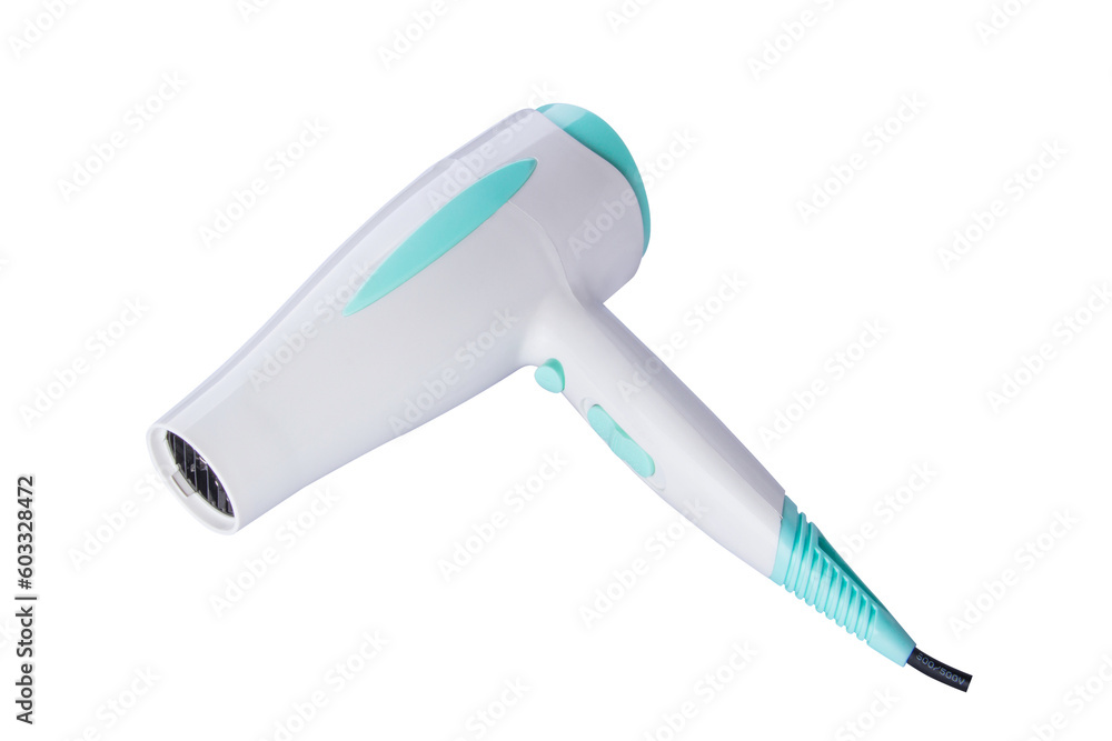 Fototapeta premium Fashionable high-end and user-friendly hair dryer