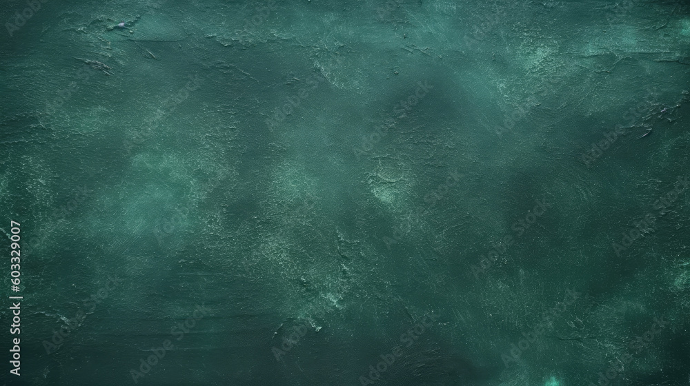 Green chalkboard background. Generative AI Green chalkboard background. Generative AI
