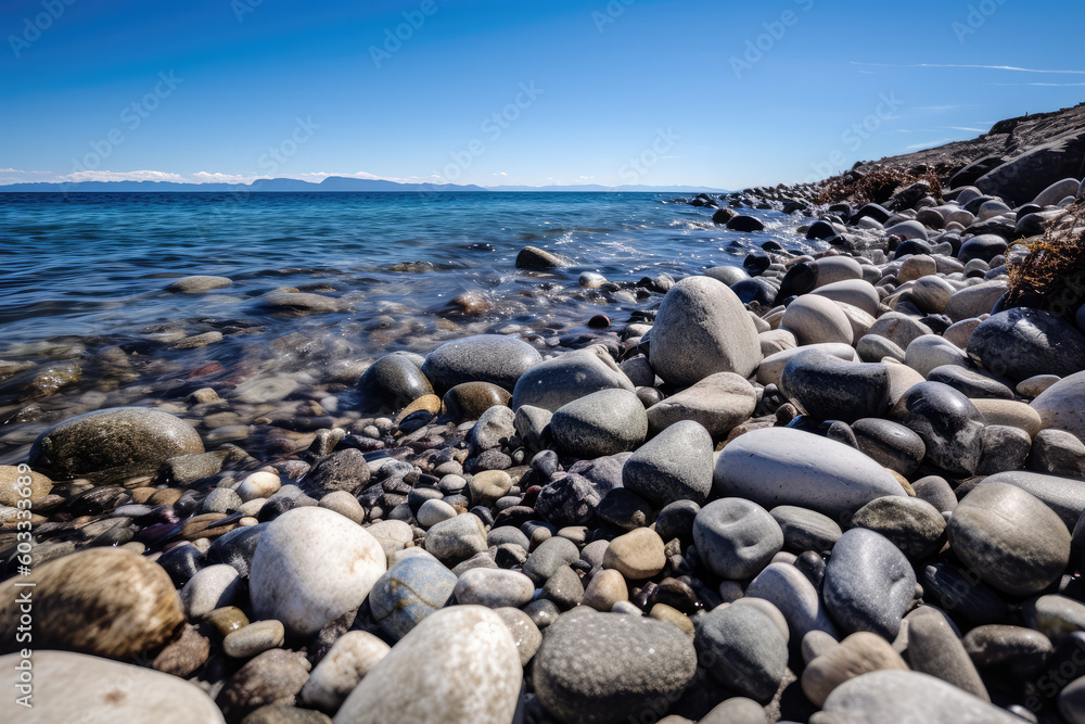 rocks on the beach generative ai rocks on the beach generative ai