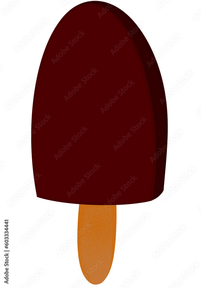 chocolate Ice cream - Chocolate icecream illustration chocolate Ice cream - Chocolate icecream illustration