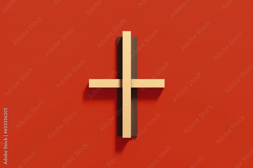 modernist Christian cross design modernist Christian cross design