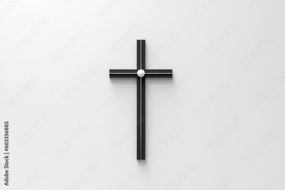 modernist Christian cross design