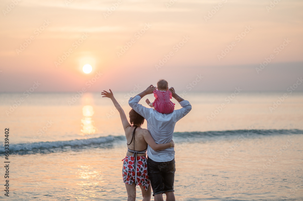 couple walking on the beach couple walking on the beach