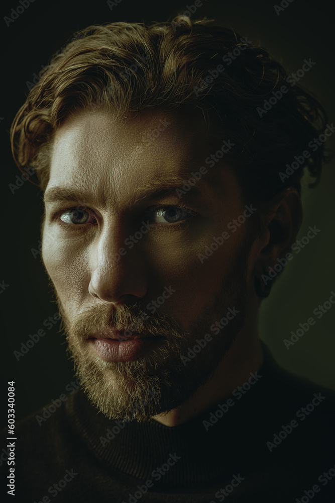 Fototapeta premium art male man