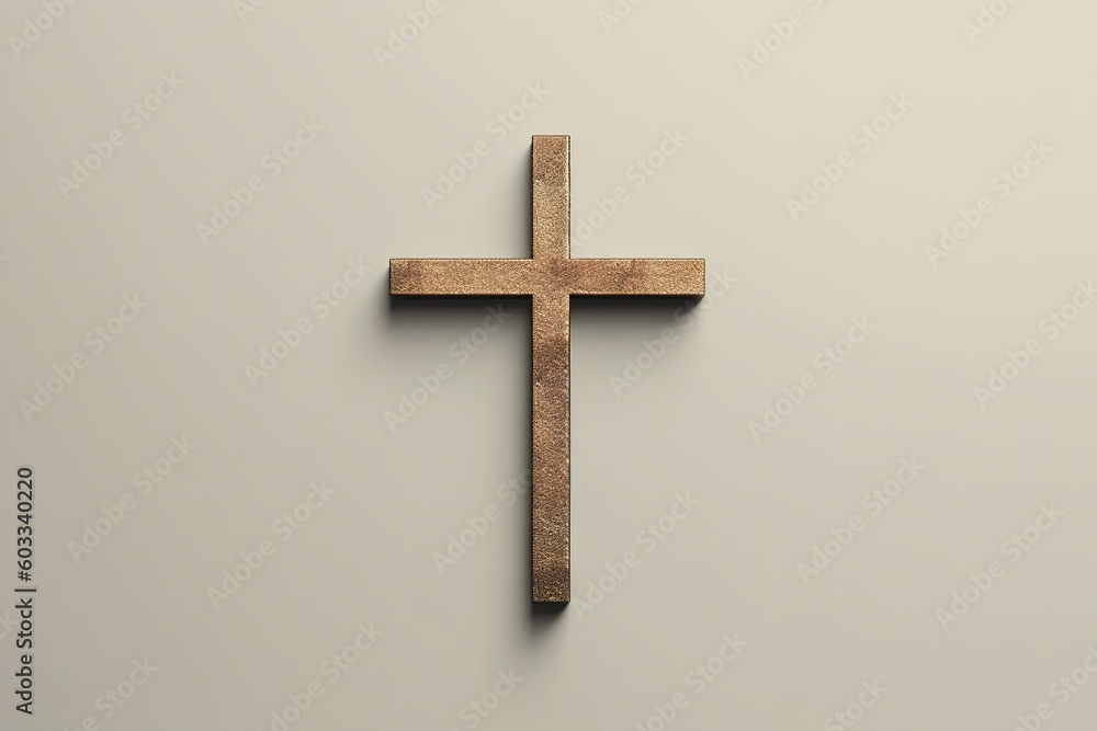 minimalist cross design on simple background minimalist cross design on simple background