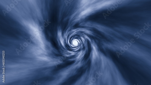 Fototapeta Naklejka Na Ścianę i Meble -  Jump into space hyperspace. Hyperspace tunnel spiral, abstract cosmic background. Bright glowing nebula. Network data, the speed of light, spatial and temporal chains. 3d render