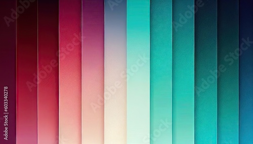 Vertical gradient of red and blue in a gradient of verticals Beautiful gradient of verticals Abstract, Elegant and Modern AI-generated illustration