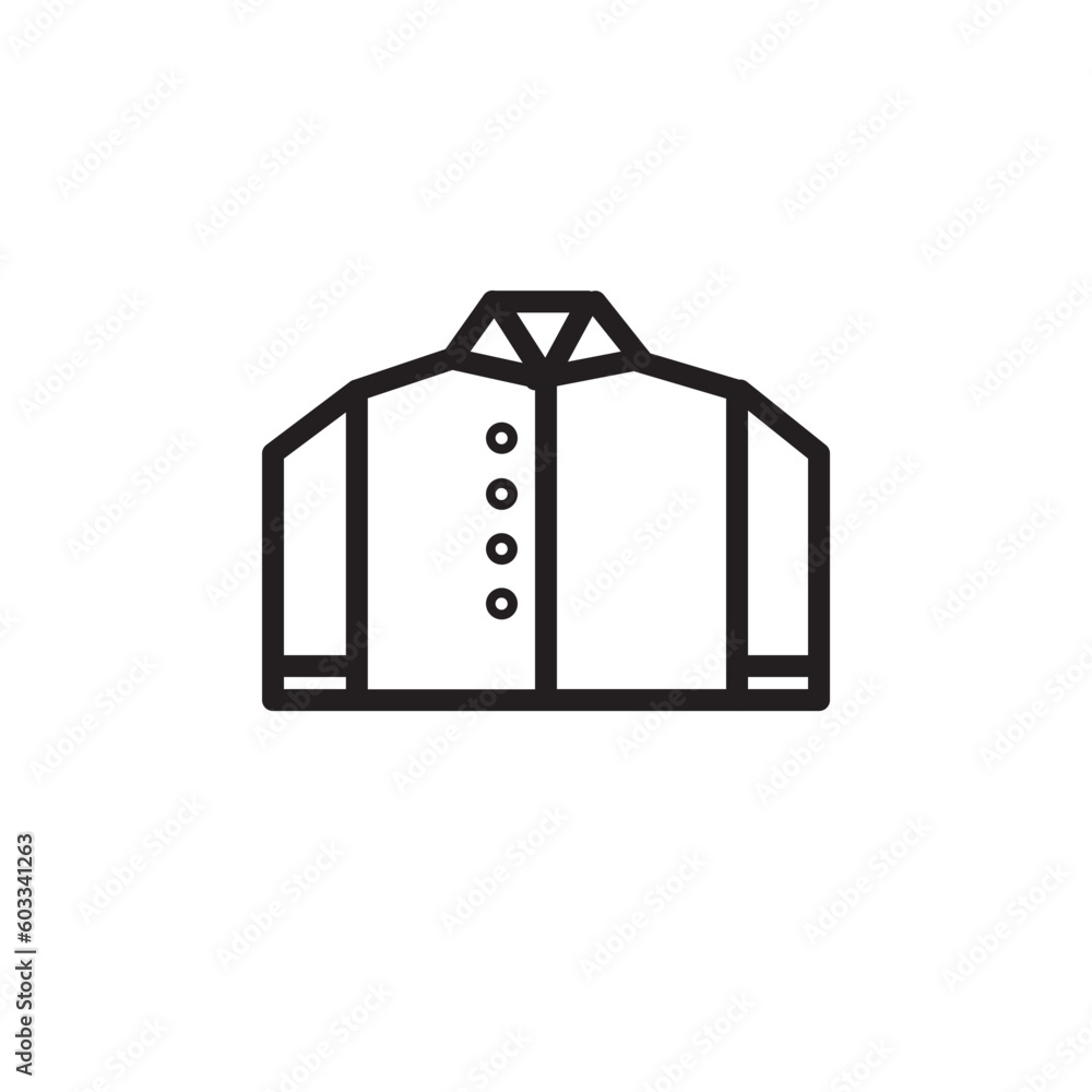 Clothes Fashion Outfits Outline Icon Clothes Fashion Outfits Outline Icon