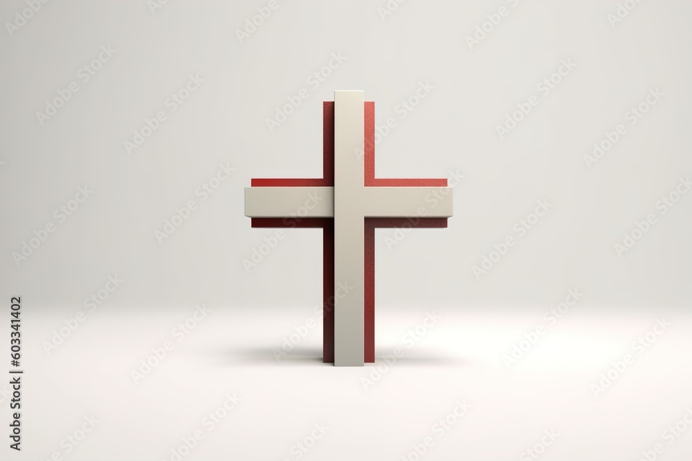 minimalist cross design on simple background minimalist cross design on simple background