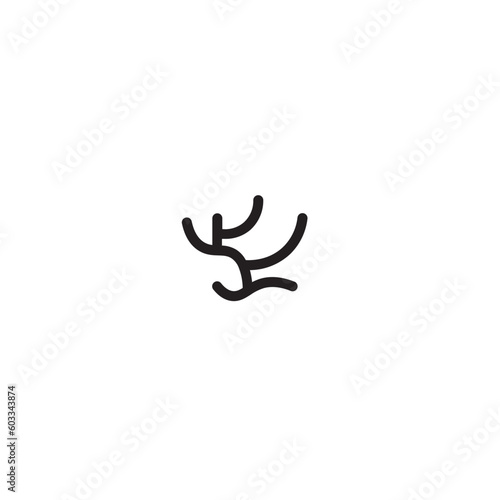 Reef Sea Water Outline Icon