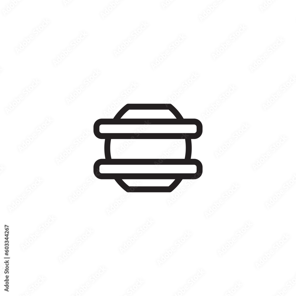 Sea Barrel Marine Outline Icon Sea Barrel Marine Outline Icon