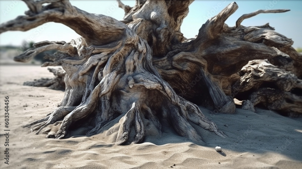 Twisted Tree in the Desert Twisted Tree in the Desert