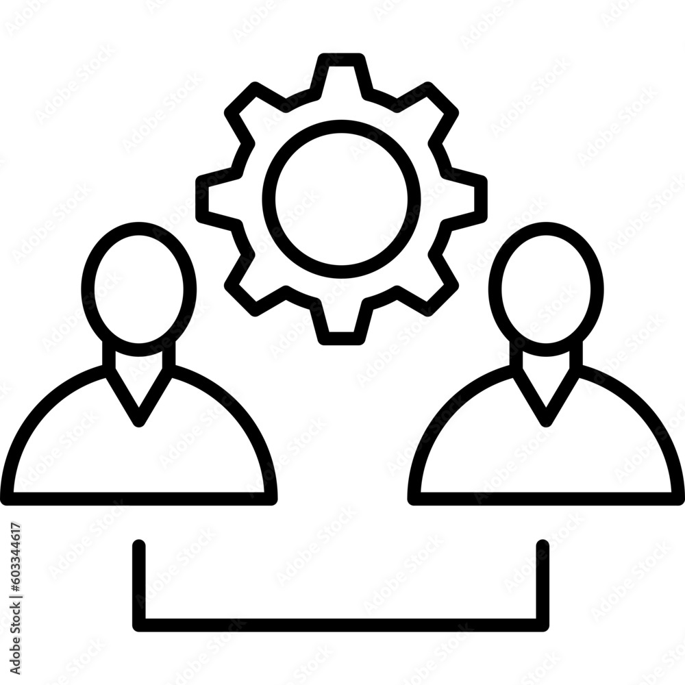 Team Work Icon Team Work Icon