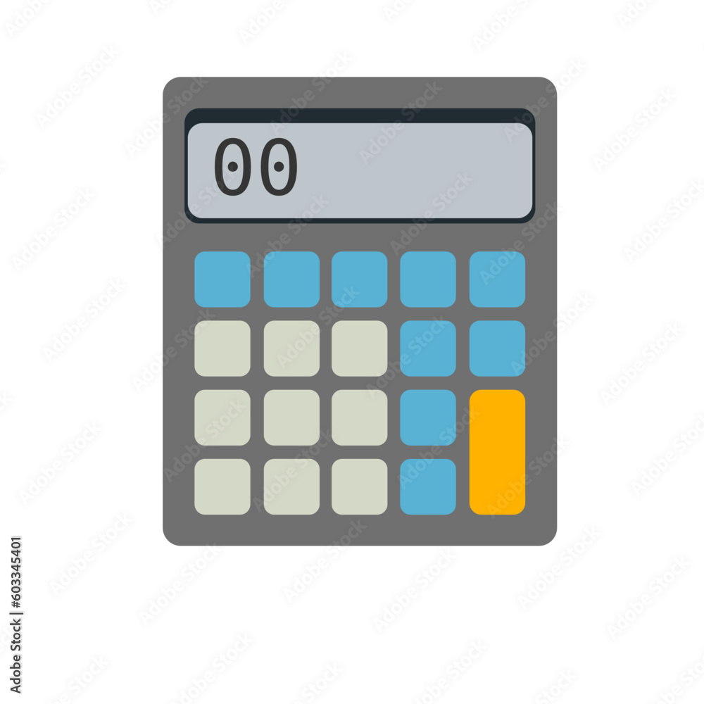 calculator on white calculator on white