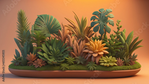 Tropical Oasis  Exploring the Lush World of Tropical Plants