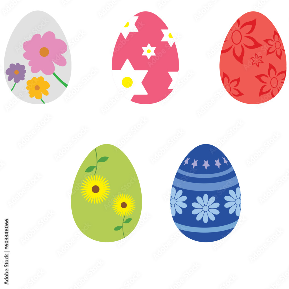  Easter egg svg, Easter eggs collection,  colorful easter eggs, Vectors & Illustrations 
