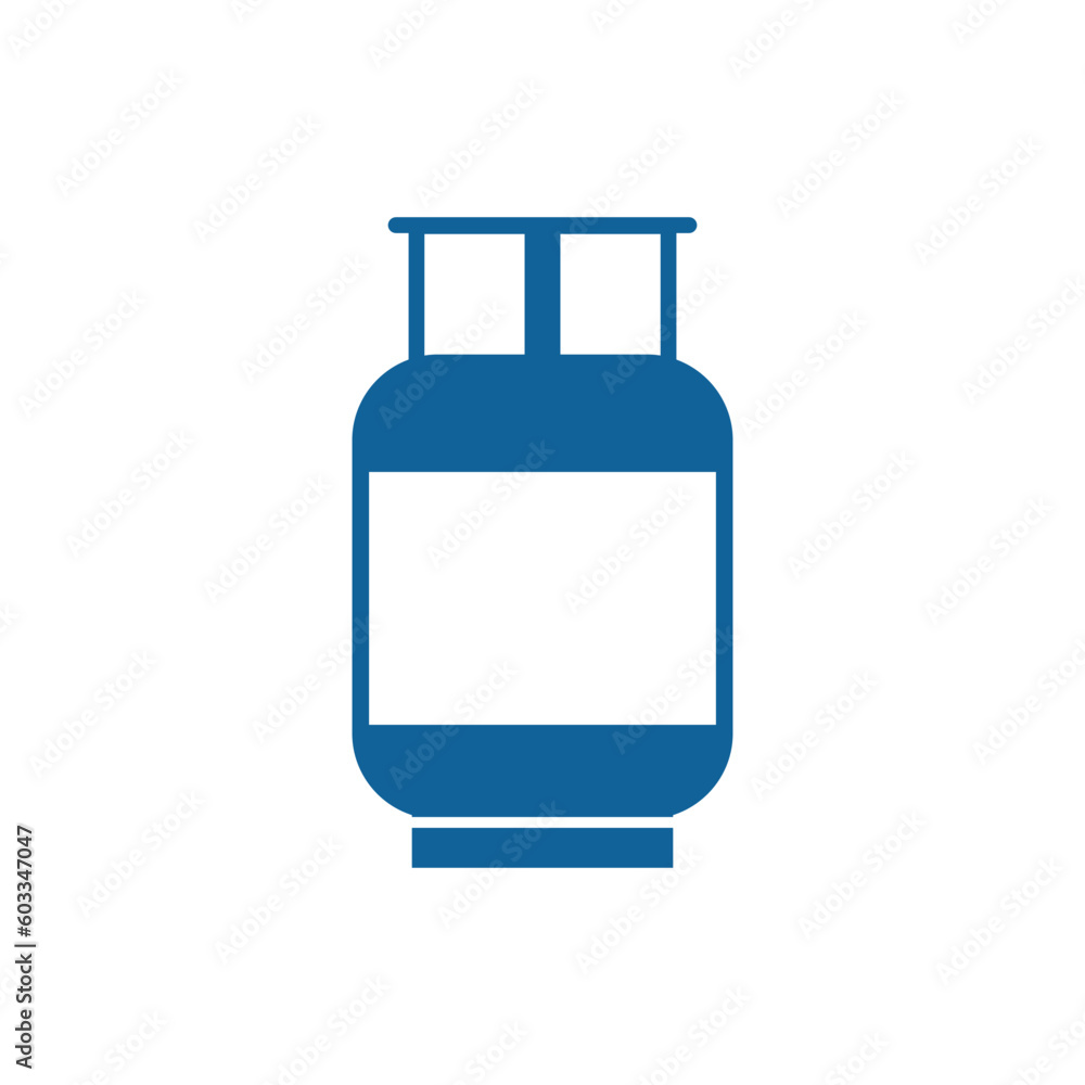 LPG icon vector logo design template flat style LPG icon vector logo design template flat style