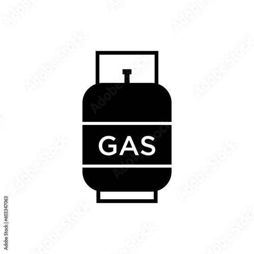LPG icon vector logo design template flat style