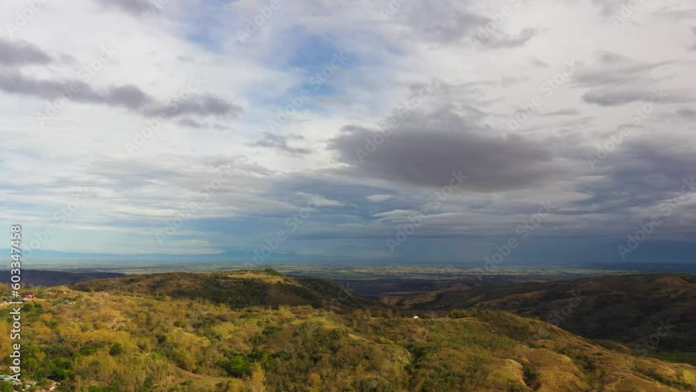 Tropical landscape in the Philippines. Tropical landscape in the Philippines.