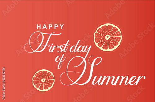 First day of Summer, The first day of summer is called the summer solstice