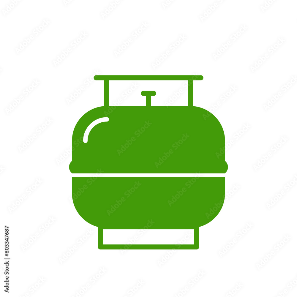 LPG icon vector logo design template flat style LPG icon vector logo design template flat style