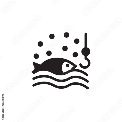 Fishing Hook Fish Icon