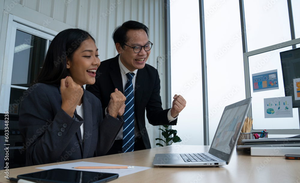 asian business people at meeting room asian business people at meeting room