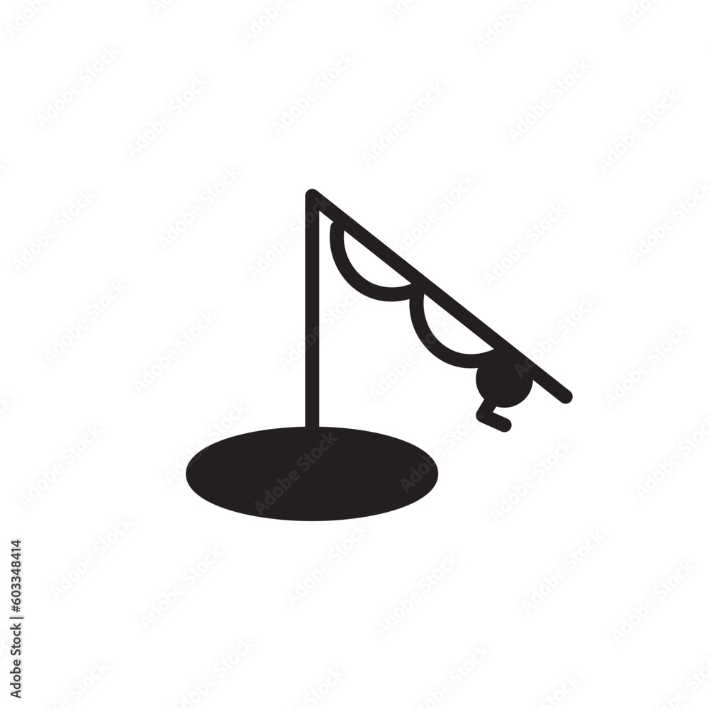 Cold Fish Fishing Icon