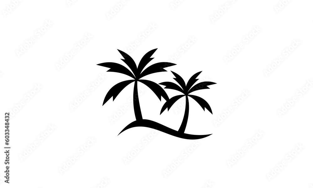 palm tree silhouette