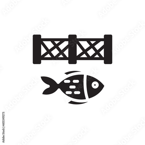 Fins Fish Net Icon