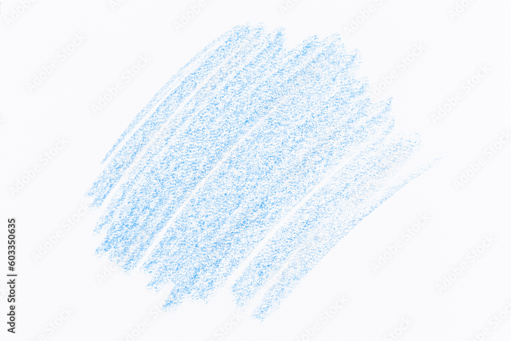 Wax crayon hand drawing blue background Wax crayon hand drawing blue background