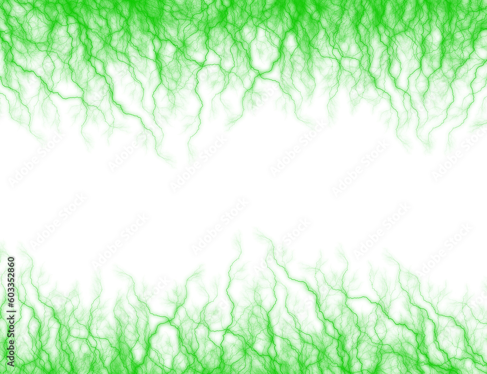 Fototapeta premium green electric
