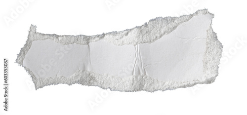 a white piece of paper on an isolated transparent background. png